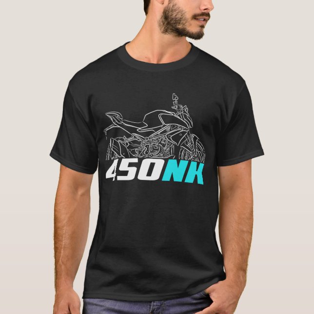 CFMoto 450NK 2024 T-Shirt (Front)