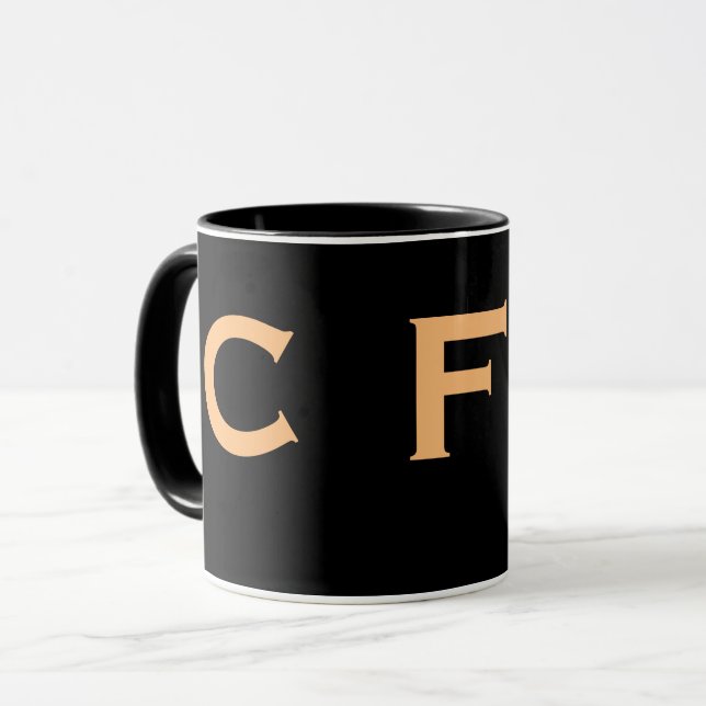 CFO Chief Financial Officer No Nonsense Awesome  Mug (Front Left)