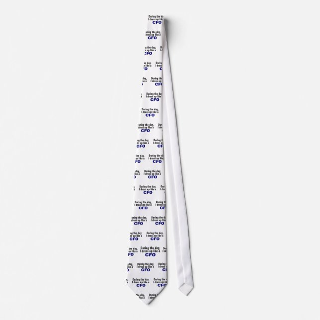 CFO During The Day Tie (Front)