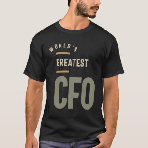 CFO Gift Funny Job Title Profession - Occupation T-Shirt