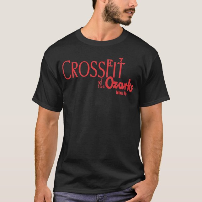 CFO Gym, run, shoot T-Shirt (Front)