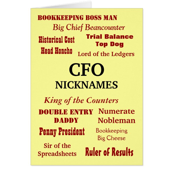 cfo-nicknames-rude-birthday-card-zazzle