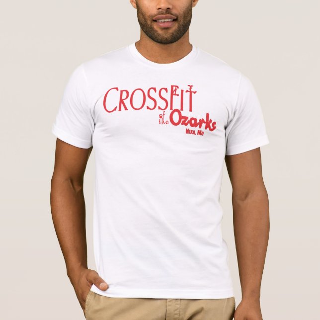 CFO Strong, Light Shirt (Front)