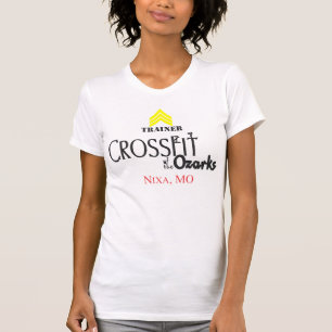 CFO Trainer-Ladies T-Shirt