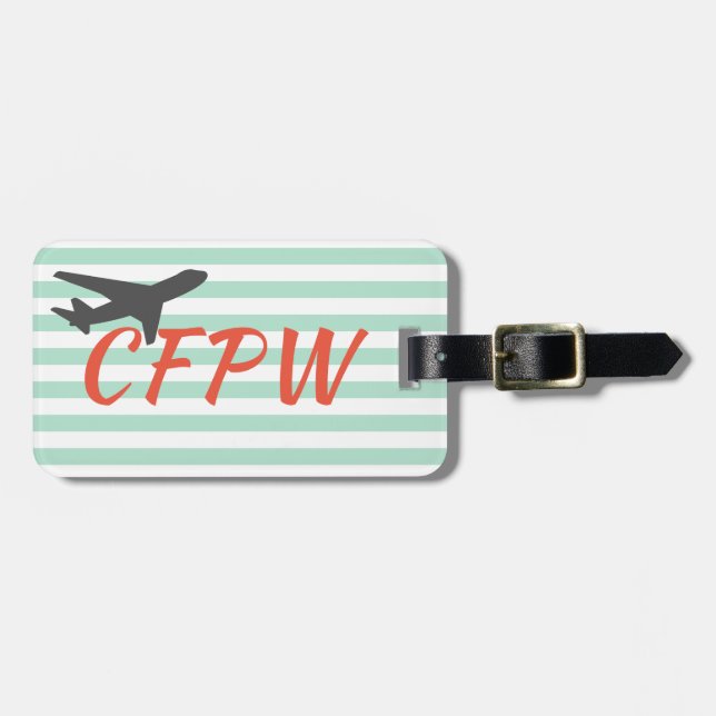 CFPW Luggage Tags (Front Horizontal)