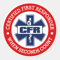 CFR (Certified First Responder)