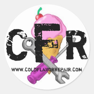 CFR LOGO STICKER 2008 - Customised