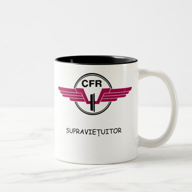 CFR SURVIVOR Mug (Right)