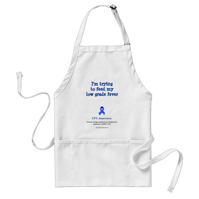 CFS Awareness Apron (Front)