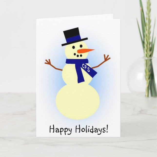 CFS Awareness card (Front)