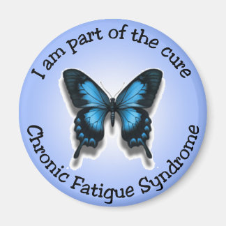 CFS Awareness magnet