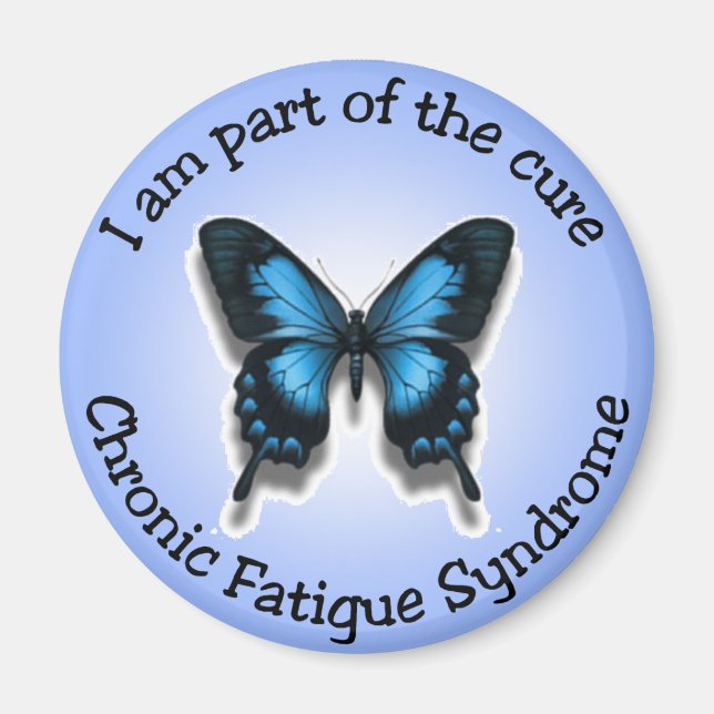 CFS Awareness magnet (Front)