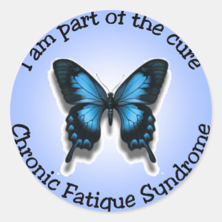 CFS Awareness stickers