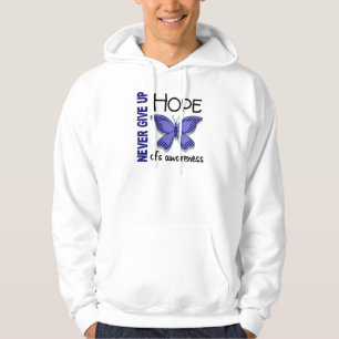 CFS Chronic Fatigue Syndrome Butterfly Hoodie