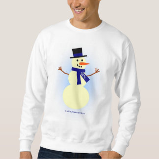 CFS Snowman sweatshirt