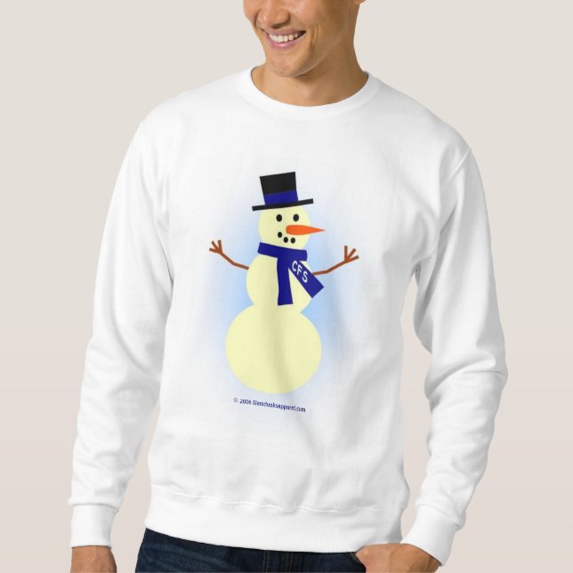 CFS Snowman sweatshirt (Front)