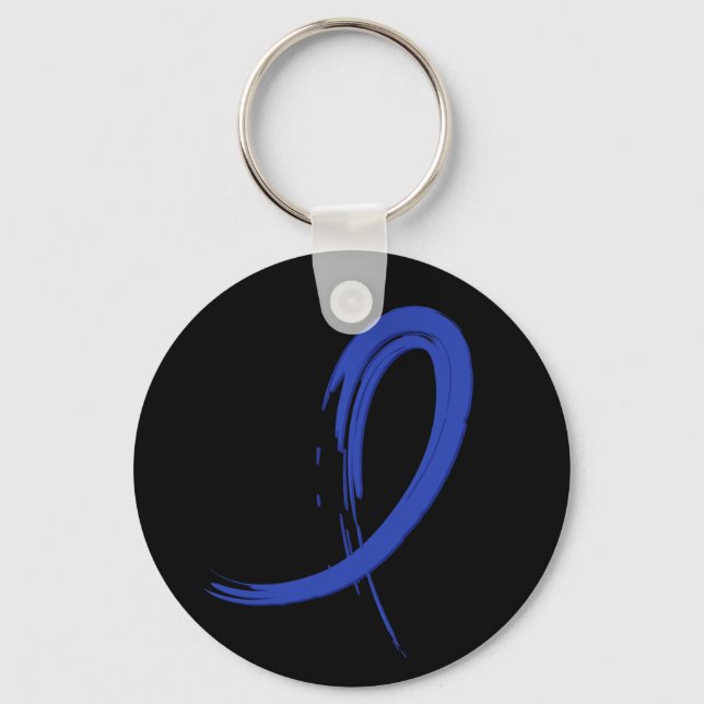 CFS's Blue Ribbon A4 Key Ring (Front)