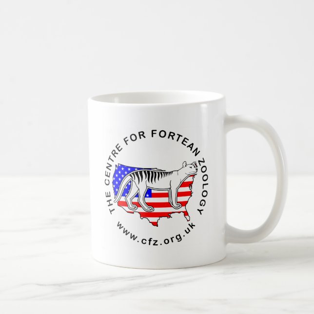 CFZ America Coffee Mug (Right)