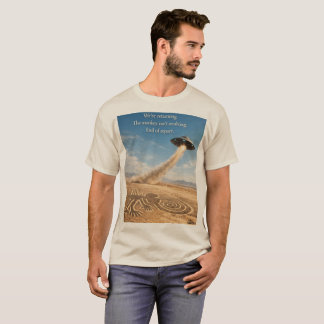 CG17S T-Shirt -Nazca Monkey