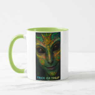 CG17s UFO Halloween - Humans... are weird Mug