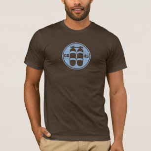 CG45 Aqualung t-shirt