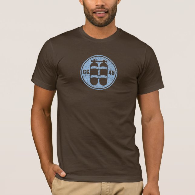 CG45 Aqualung t-shirt (Front)