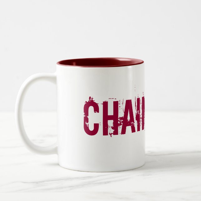 CG coffee mug (Left)