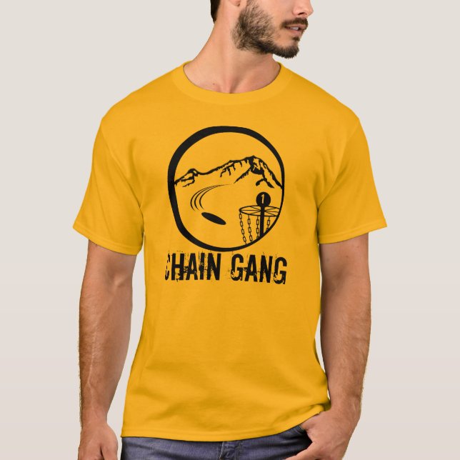 CG Mountain Shot T-Shirt (Front)