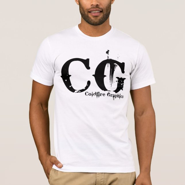 CG White Factor T-Shirt (Front)