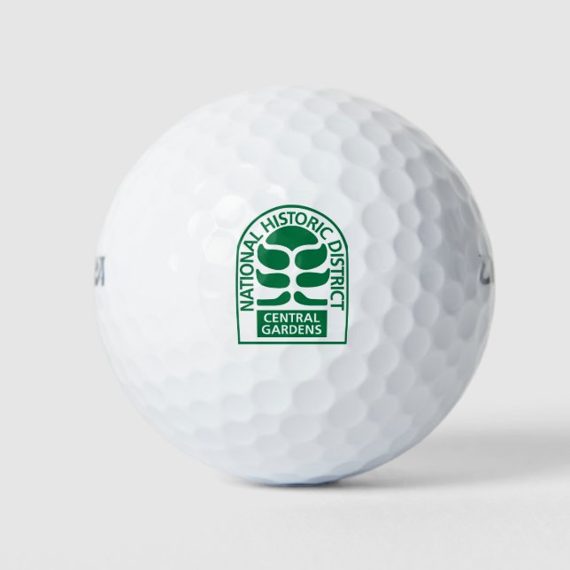 CGA Logo Golf  Golf Balls (Front)