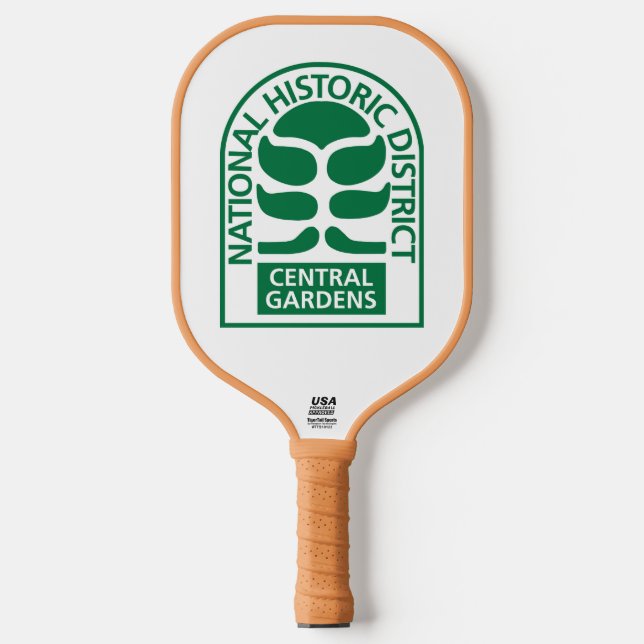 CGA Logo Pickleball Paddle (Front)