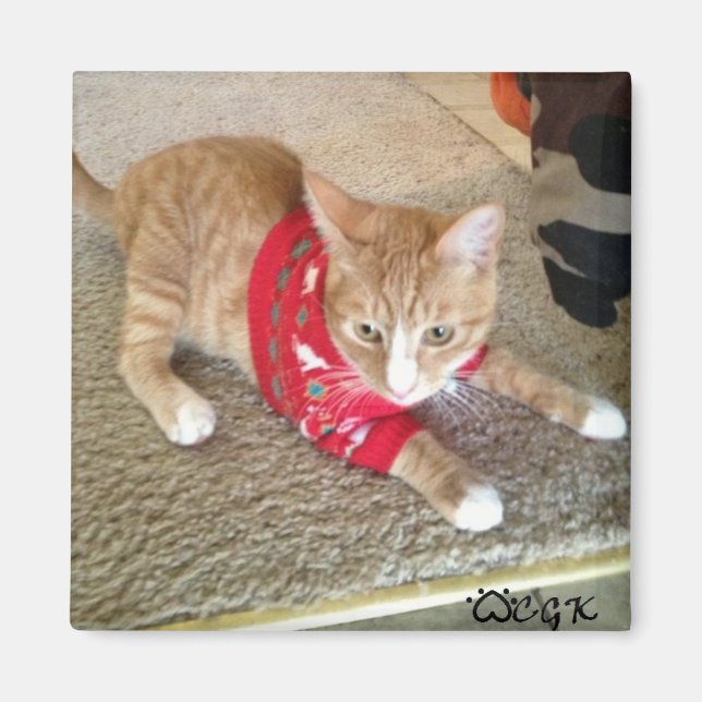 CGK FRIDGE MAGNET (Front)