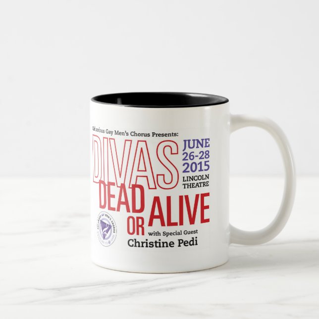 CGMC DIVAS Mug (Right)