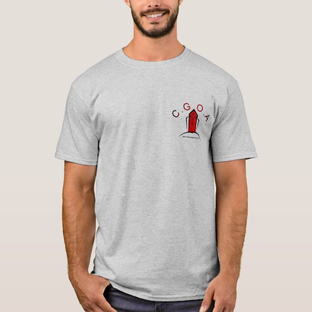 CGOA 1911 T-Shirt (Front)