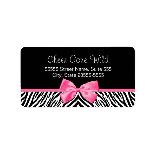 cgw-temp label (Front)