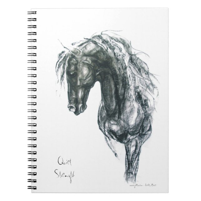 CH01, Quiet Strength note book (Front)