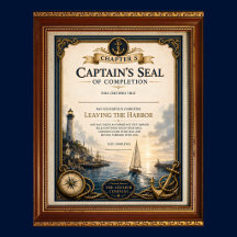 Ch5 Leaving the Harbour Captains Seel Certificate