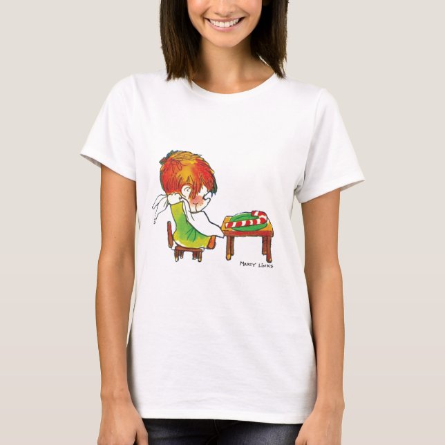 CH-005 Christmas Dinner T-Shirt (Front)