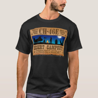 CH-46 Desert Campout T-Shirt