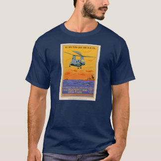 CH-46 Farewell Guys' Dark Tee