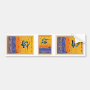 CH-46 Farewell U-Cut-It Stickers