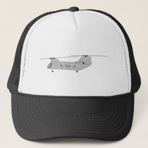 CH-46E cargo helicopter Trucker Hat
