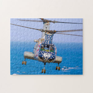 CH-46E SEA KNIGHT (11x14 INCH) Jigsaw Puzzle