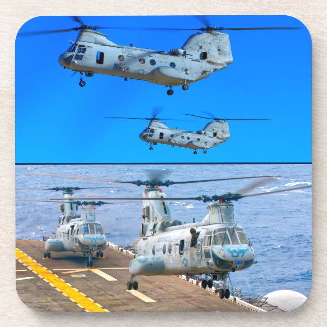 CH-46E SEA KNIGHT COASTER (Front)
