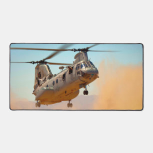 CH-46E SEA KNIGHT DESK MAT