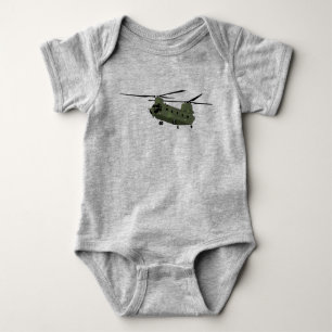 CH-47 Chinook Baby Bodysuit