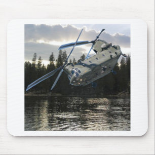 CH-47 CHINOOK MOUSE MAT