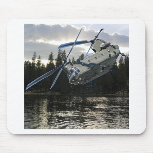 CH-47 CHINOOK MOUSE MAT (Front)