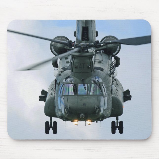 CH-47 Chinook Mouse Mat (Front)