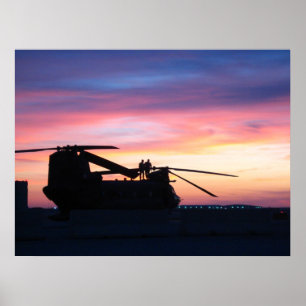 CH-47 Chinook Poster
